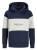 JACK & JONES Junior Bluza "Lakewood" w kolorze granatowym