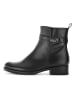Gabor Leren boots zwart