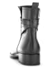 Gabor Leren boots zwart