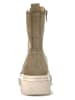 Gabor Leder-Winterstiefeletten in Khaki