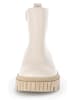 Gabor Leren boots crème