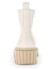 Gabor Leder-Boots in Creme