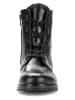 Gabor Leder-Boots in Schwarz