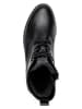 Gabor Leren boots zwart