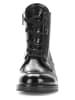 Gabor Leder-Boots in Schwarz
