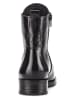 Gabor Leder-Boots in Schwarz