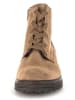 Gabor Leder-Boots in Hellbraun