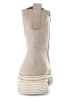 Gabor Leren boots beige