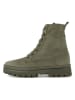 Gabor Leder-Boots in Khaki