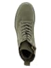 Gabor Leder-Boots in Khaki