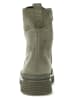 Gabor Leder-Boots in Khaki
