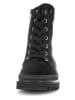 Gabor Leder-Boots in Schwarz