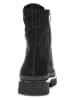 Gabor Leren boots zwart