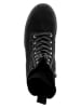 Gabor Leren boots zwart
