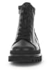 Gabor Leren boots zwart