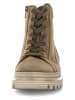 Gabor Leder-Boots in Beige