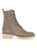 Gabor Leder-Boots in Beige