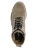 Gabor Leder-Boots in Beige