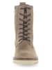 Gabor Leder-Boots in Beige