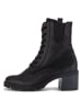 Gabor Leder-Stiefeletten in Schwarz