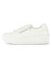 Gabor Leder-Sneakers in Creme