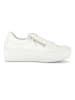 Gabor Leder-Sneakers in Creme
