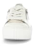 Gabor Leder-Sneakers in Creme