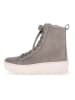 Gabor Leren sneakers grijs