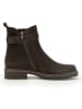 Gabor Leren boots bruin