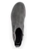 Gabor Leder-Boots in Grau