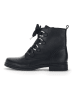 Gabor Leder-Boots in Schwarz