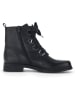 Gabor Leder-Boots in Schwarz