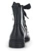 Gabor Leder-Boots in Schwarz