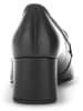 Gabor Leren pumps zwart