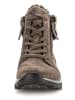 Gabor Leder-Boots in Braun