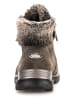 Gabor Leder-Boots in Braun