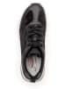 Gabor Leder-Sneakers in Schwarz