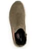 Gabor Leder-Boots in Khaki