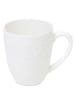 Homla Kubek "Sylia" w kolorze białym - 370 ml