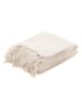 Homla Plaid "Gado" crème - (L)170 x (B)130 x (H)170 cm