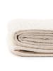 Homla Plaid "Gado" crème - (L)170 x (B)130 x (H)170 cm
