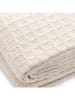 Homla Plaid "Gado" crème - (L)170 x (B)130 x (H)170 cm