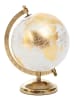 Homla Globus "Globe" in Gold/ Weiß - (B)18 x (H)25 cm