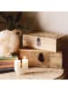 Homla Kist "Sombre" beige - (B)22 x (H)8 x (D)14 cm