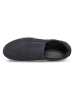 Ecco Leder-Slipper "Irving Navy" in Dunkelblau