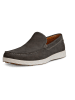 Ecco Leder-Slipper "S Lite Moc M" in Anthrazit