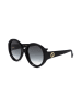 Gucci Damen-Sonnenbrille in Schwarz/ Dunkelblau
