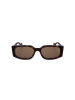 Gucci Dameszonnebril havana/bruin