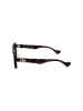 Gucci Damen-Sonnenbrille in Havana/ Braun