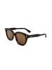 Gucci Dameszonnebril havana/bruin